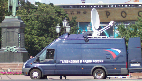 Russian TV vs. American TV